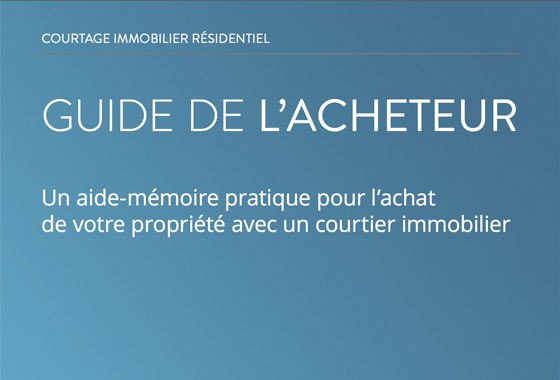 Guide d'Acheteurs